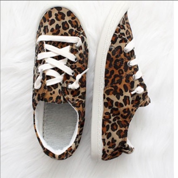 dc leopard print shoes